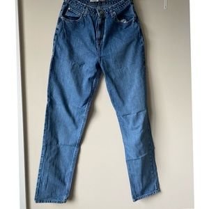 Relaxed fit jeans